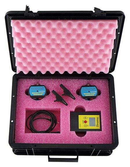 ESD-Hochohmmeter Set, Digitaldisplay, Mega Guard Pro KIT-0