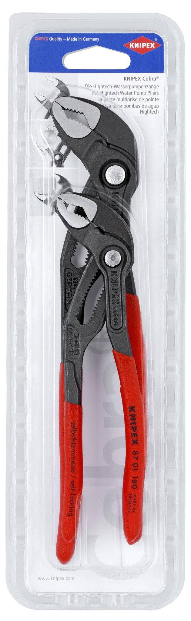Zangen-Satz Cobra 2-teilig Knipex 00 31 20 V01-0