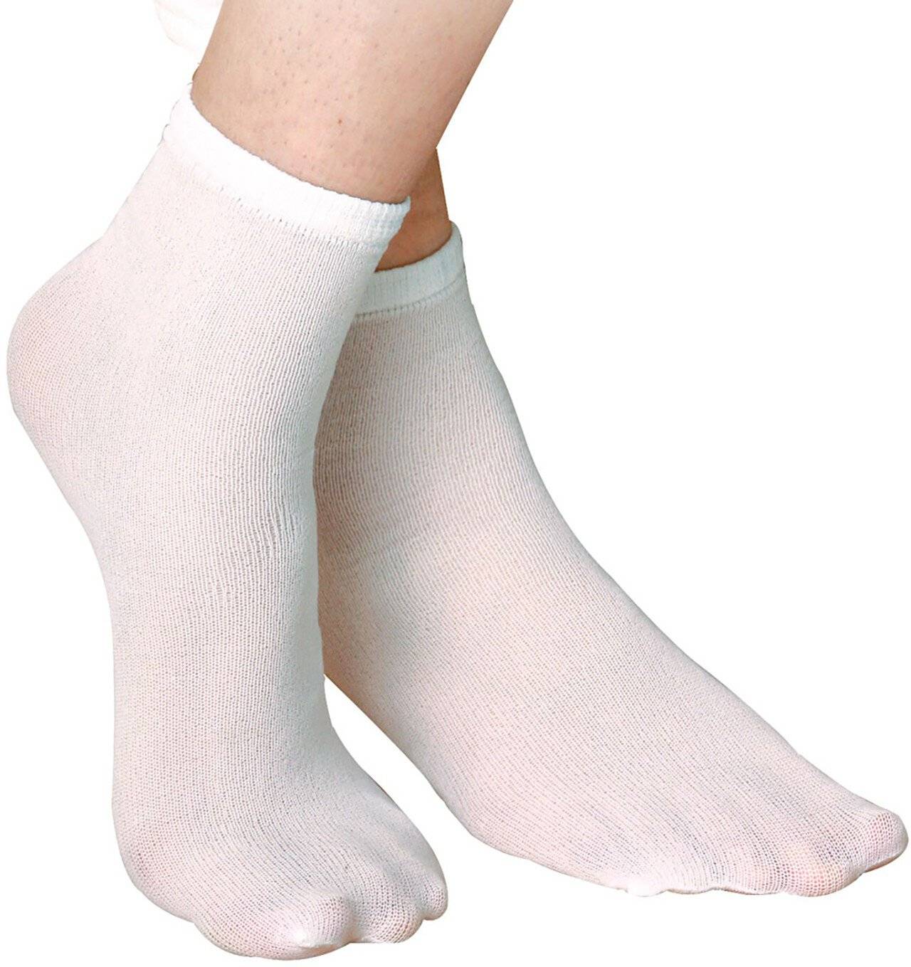 Hygostar Polyamid Einweg-Socken, atmungsaktiv, Größe 39-48-0
