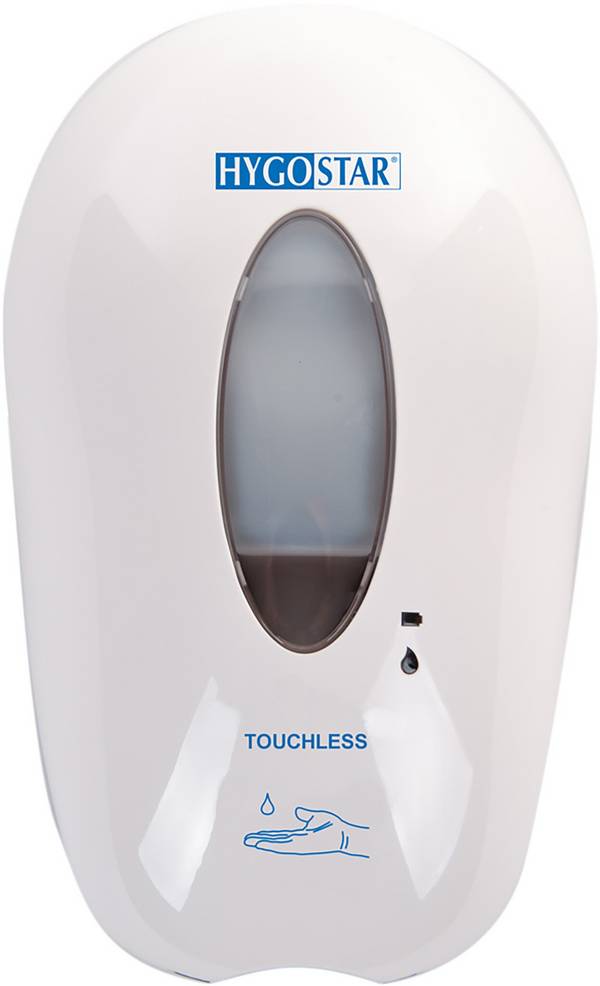 HygoClean Spender TOUCHLESS berührungslos, schwarz/weiß