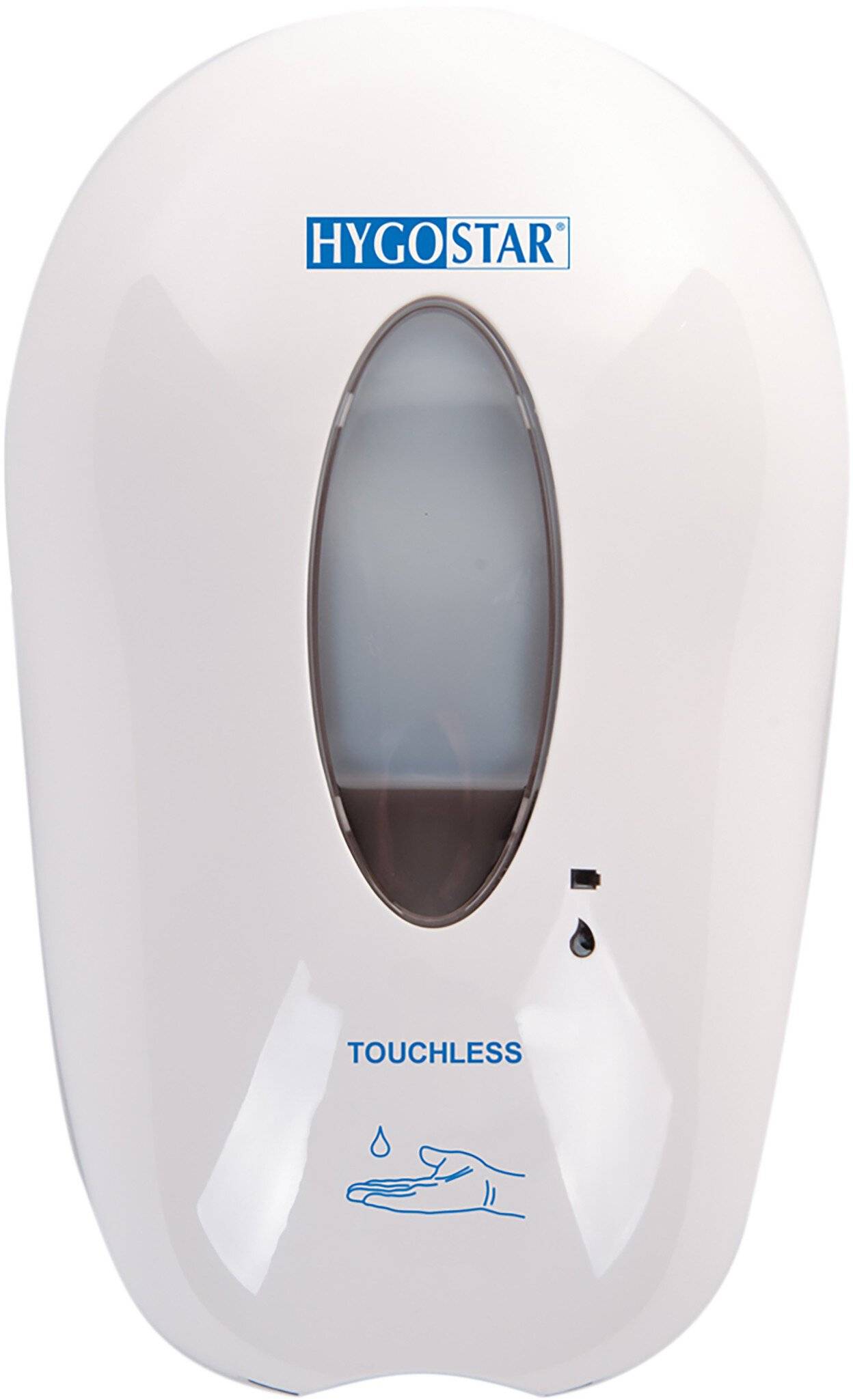 HygoClean Spender TOUCHLESS berührungslos, schwarz/weiß-0