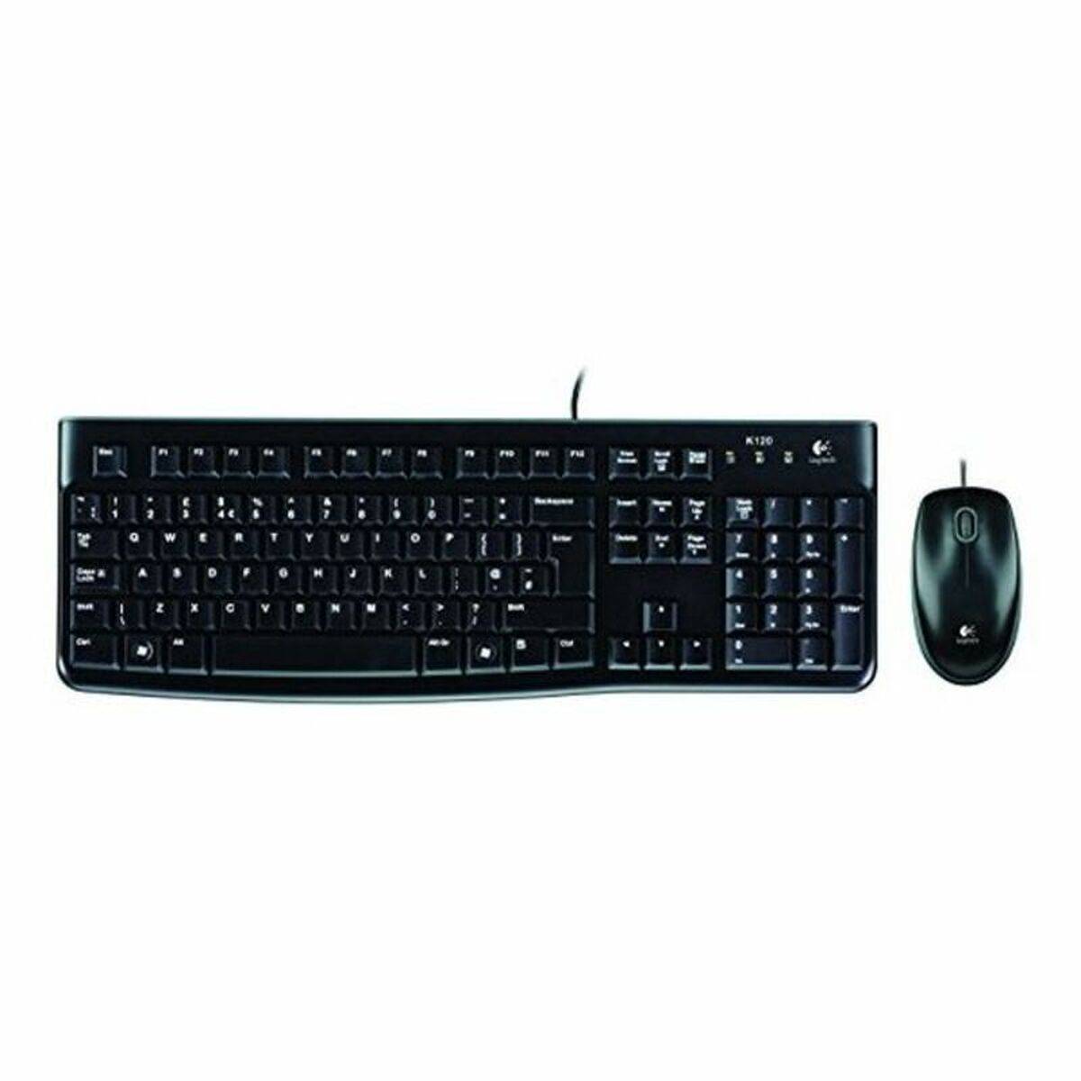 Logitech Desktop MK120 - Tastatur-und-Maus-Set-3
