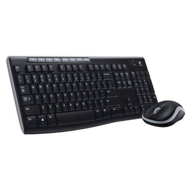 Logitech MK270 Wireless Combo - Tastatur-und-Maus-Set - TL: Spanisch, QWERTY-2