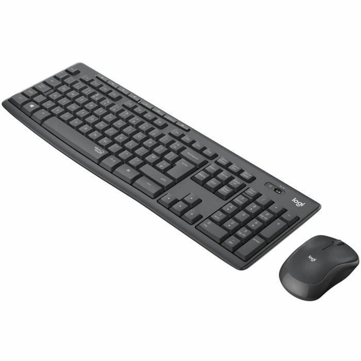Logitech MK295 Silent - Tastatur-und-Maus-Set - TL: Französisch, AZERTY-3