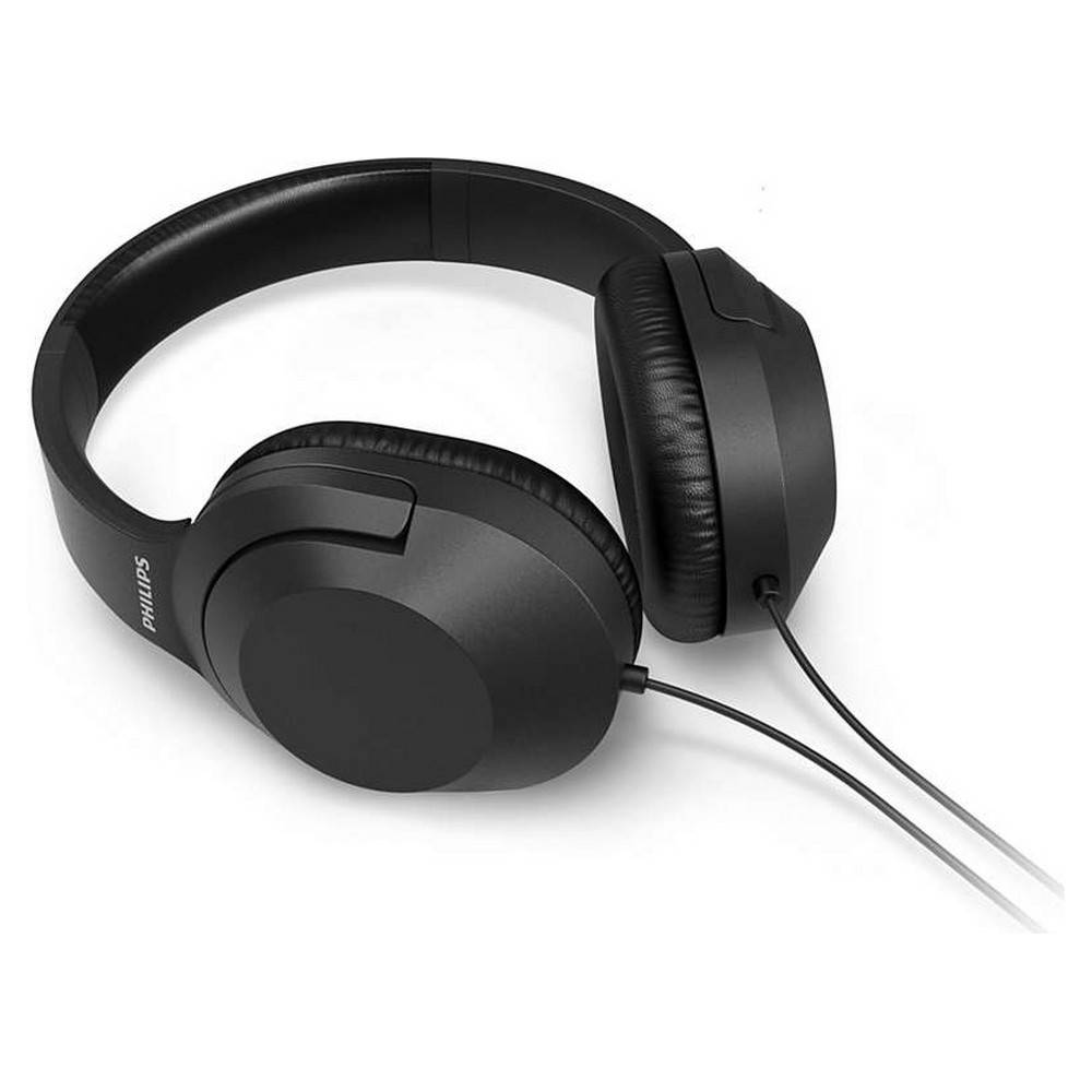 Philips TAH2005BK - Kopfhörer - ohrumschließend - kabelgebunden - 3,5 mm Stecker - Geräuschisolierung-2