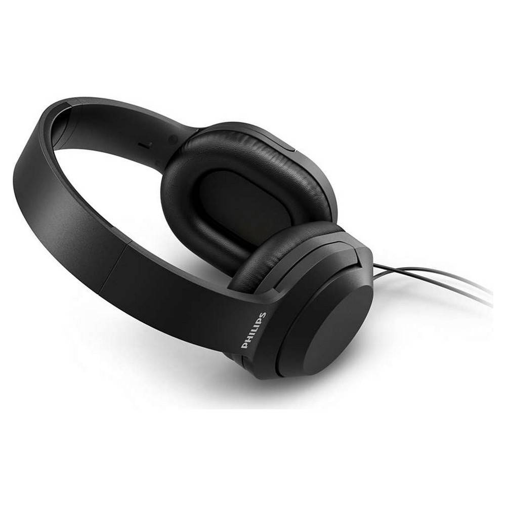 Philips TAH2005BK - Kopfhörer - ohrumschließend - kabelgebunden - 3,5 mm Stecker - Geräuschisolierung-3