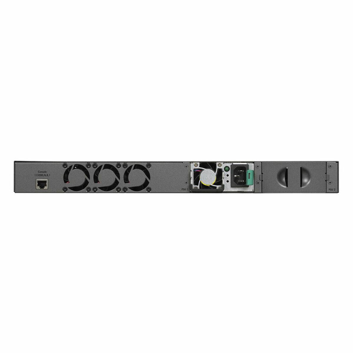 Netgear M4300-28G-PoE+ - Switch - L3 - managed - 2 x 10/100/1000/10000 + 2 x 10-1