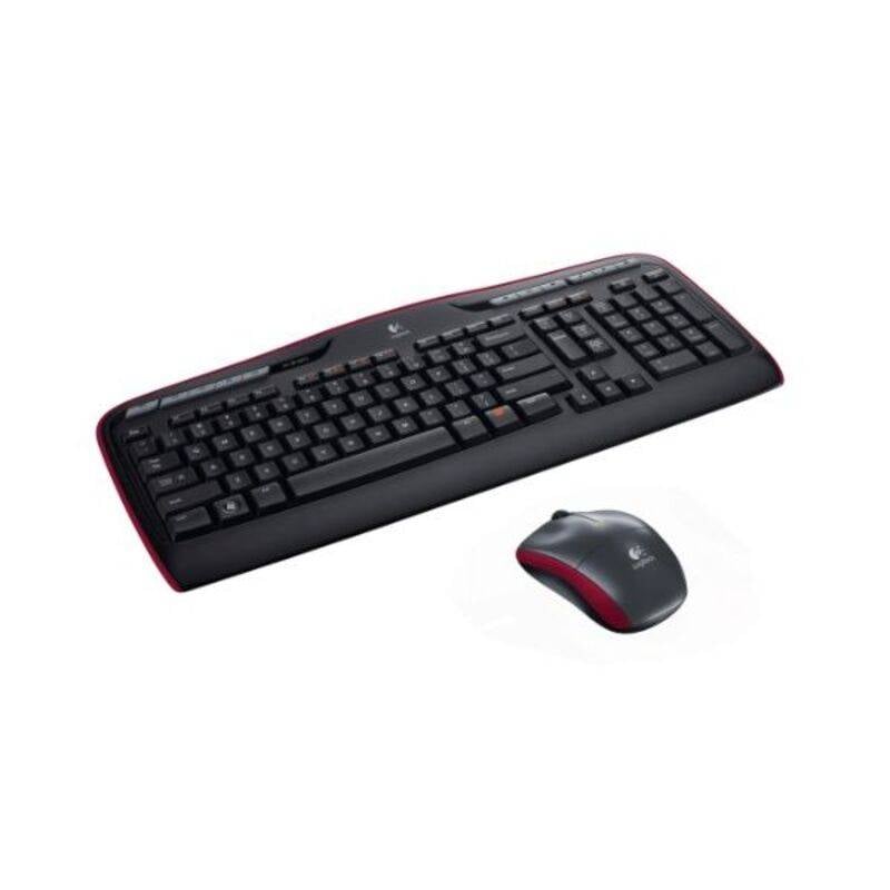Logitech 920-003982 Funk Tastatur, Maus-Set Deutsch, QWERTZ-2