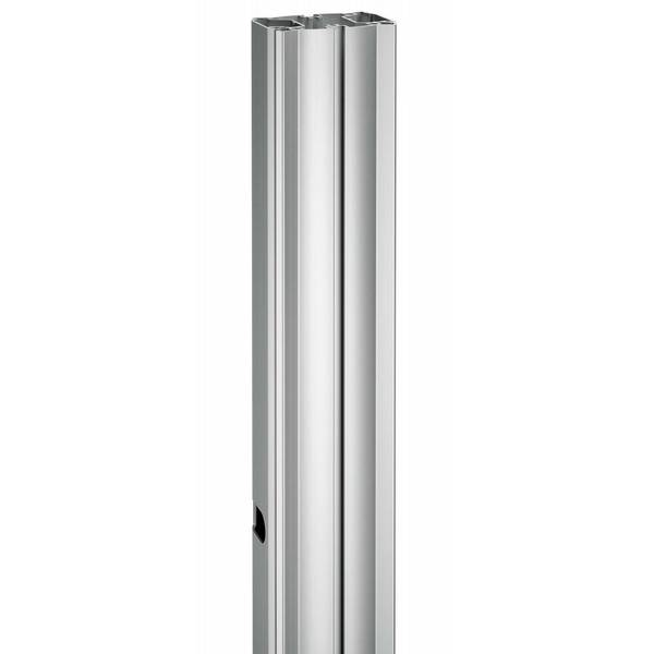 Vogels Connect-it PUC 2718 - 180 cm Säule für Bodenhalterung, silber