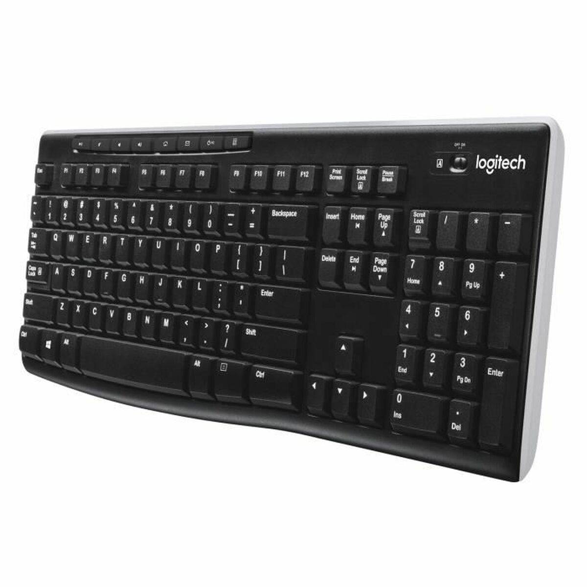 Logitech Wireless Keyboard K270 - Tastatur-1