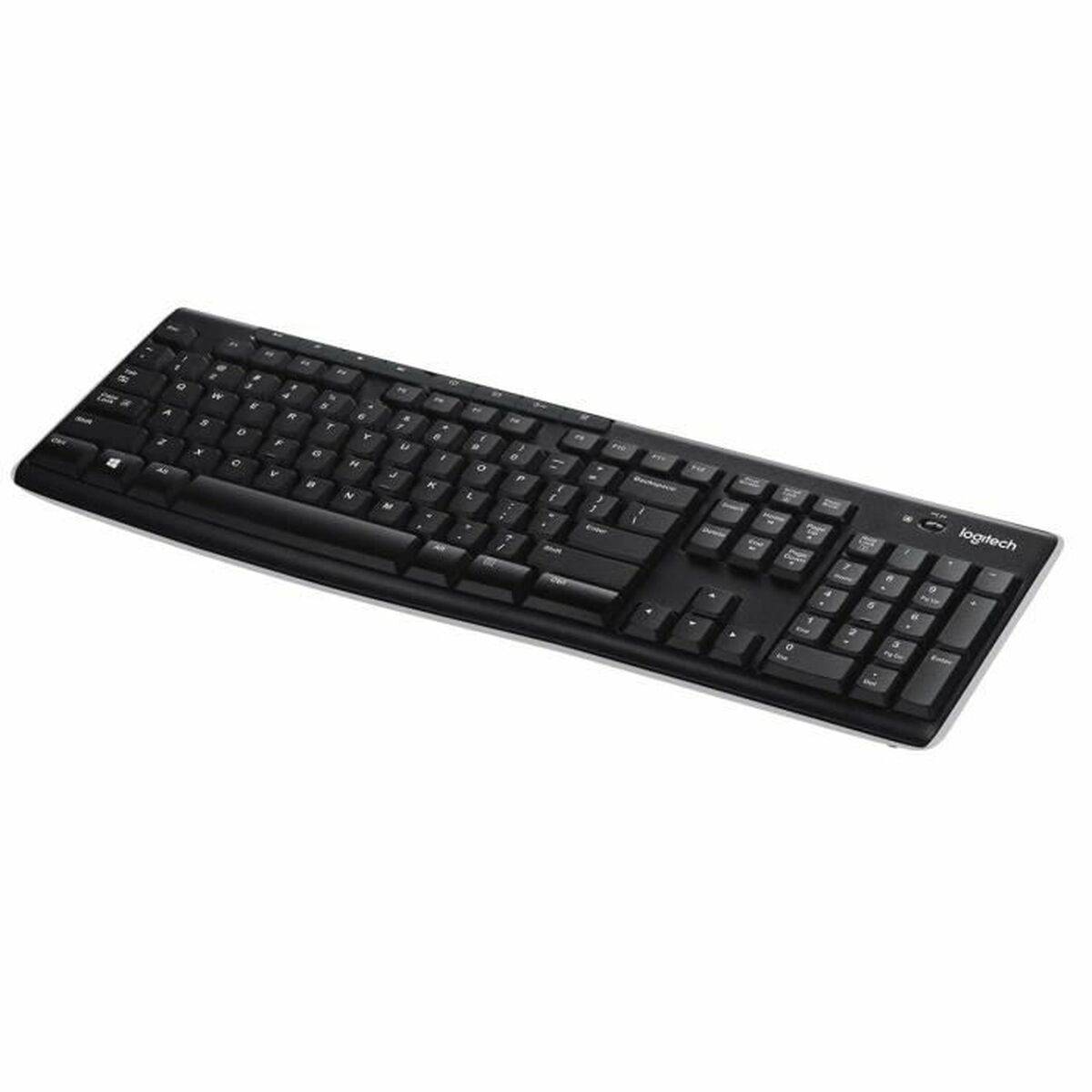 Logitech Wireless Keyboard K270 - Tastatur-2