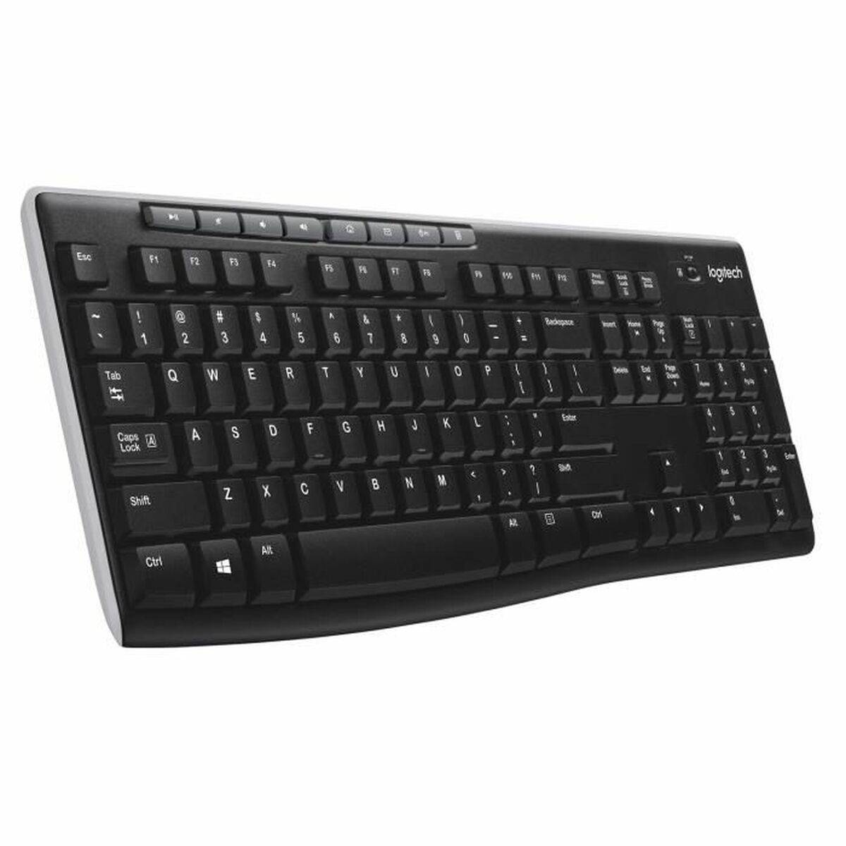 Logitech Wireless Keyboard K270 - Tastatur-3