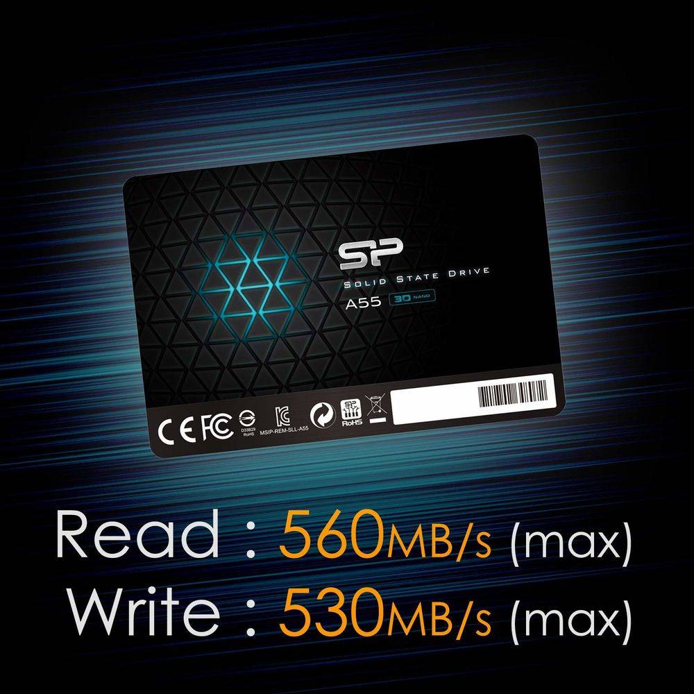 Silicon Power Ace A55 - SSD - 2 TB - intern - 2.5" (6.4 cm)-1
