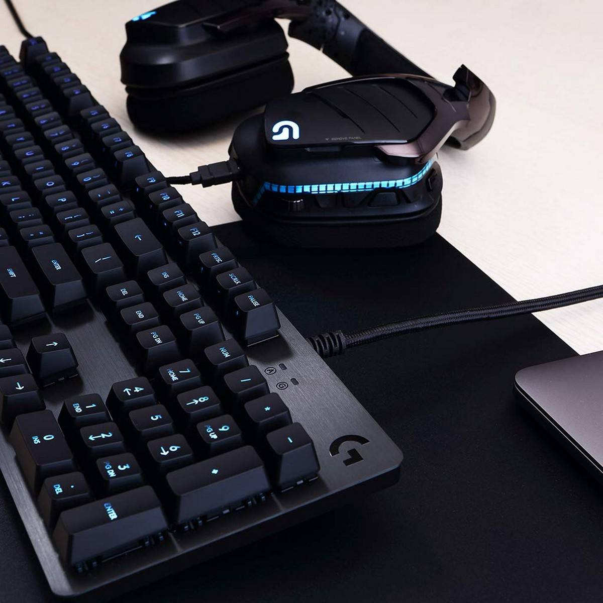 Logitech Gaming G512 - Tastatur - hintergrundbeleuchtet-2