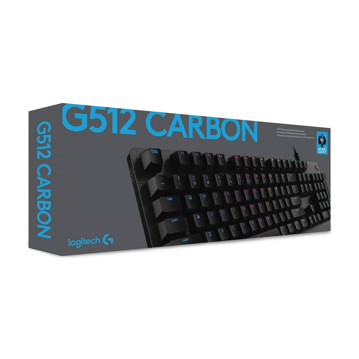 Logitech Gaming G512 - Tastatur - hintergrundbeleuchtet-4