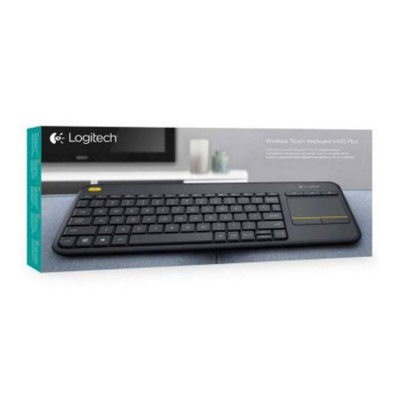 Logitech Wireless Touch Keyboard K400 Plus - Tastatur - TL: Spanisch, QWERTY-1