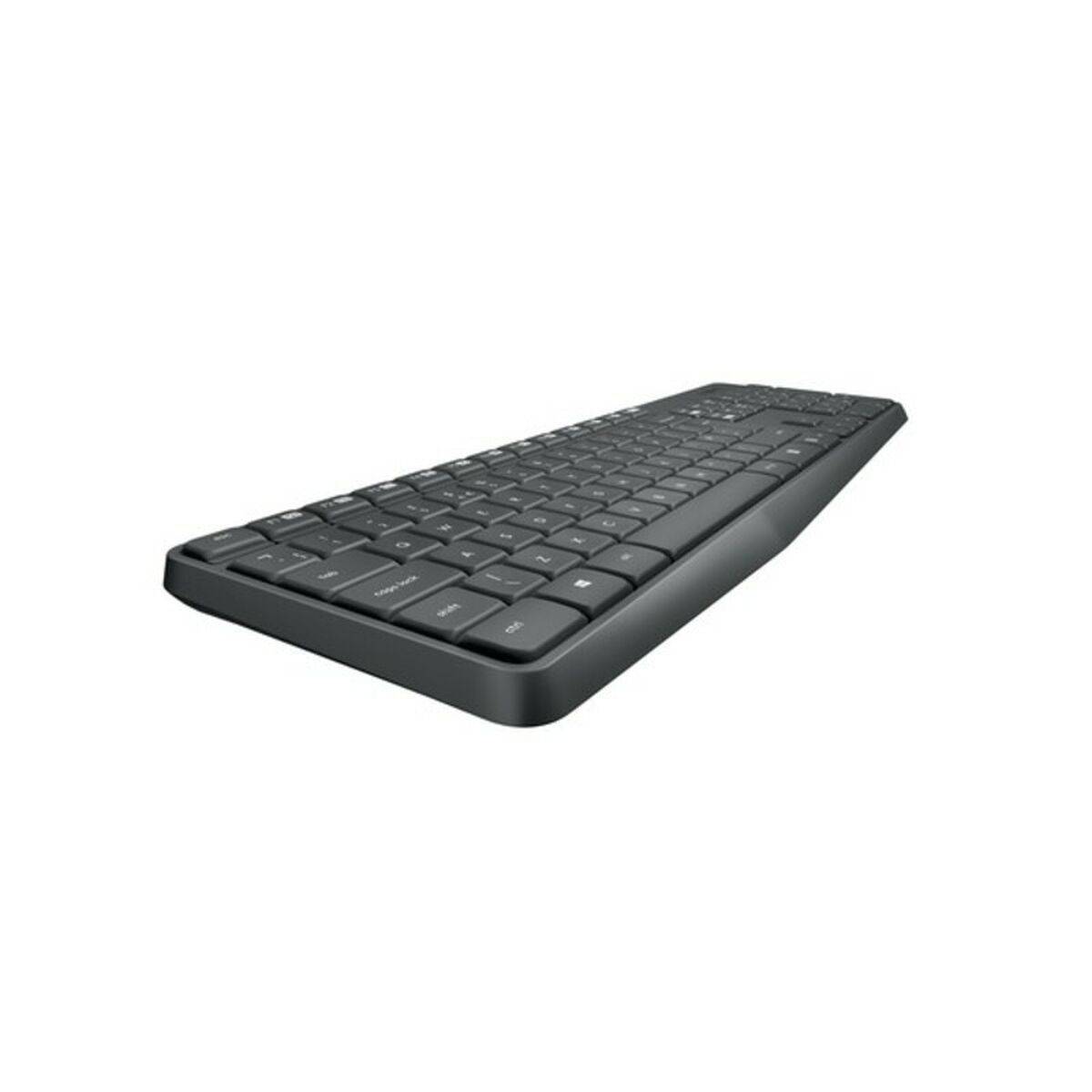 Logitech MK235 - Tastatur-und-Maus-Set - kabellos-2