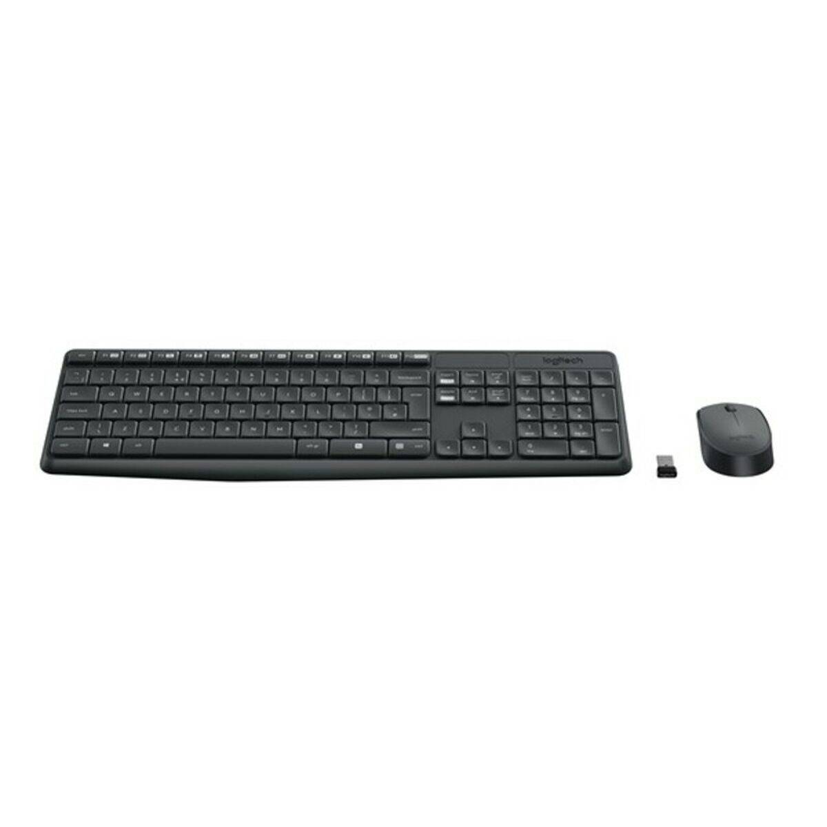 Logitech MK235 - Tastatur-und-Maus-Set - kabellos-3