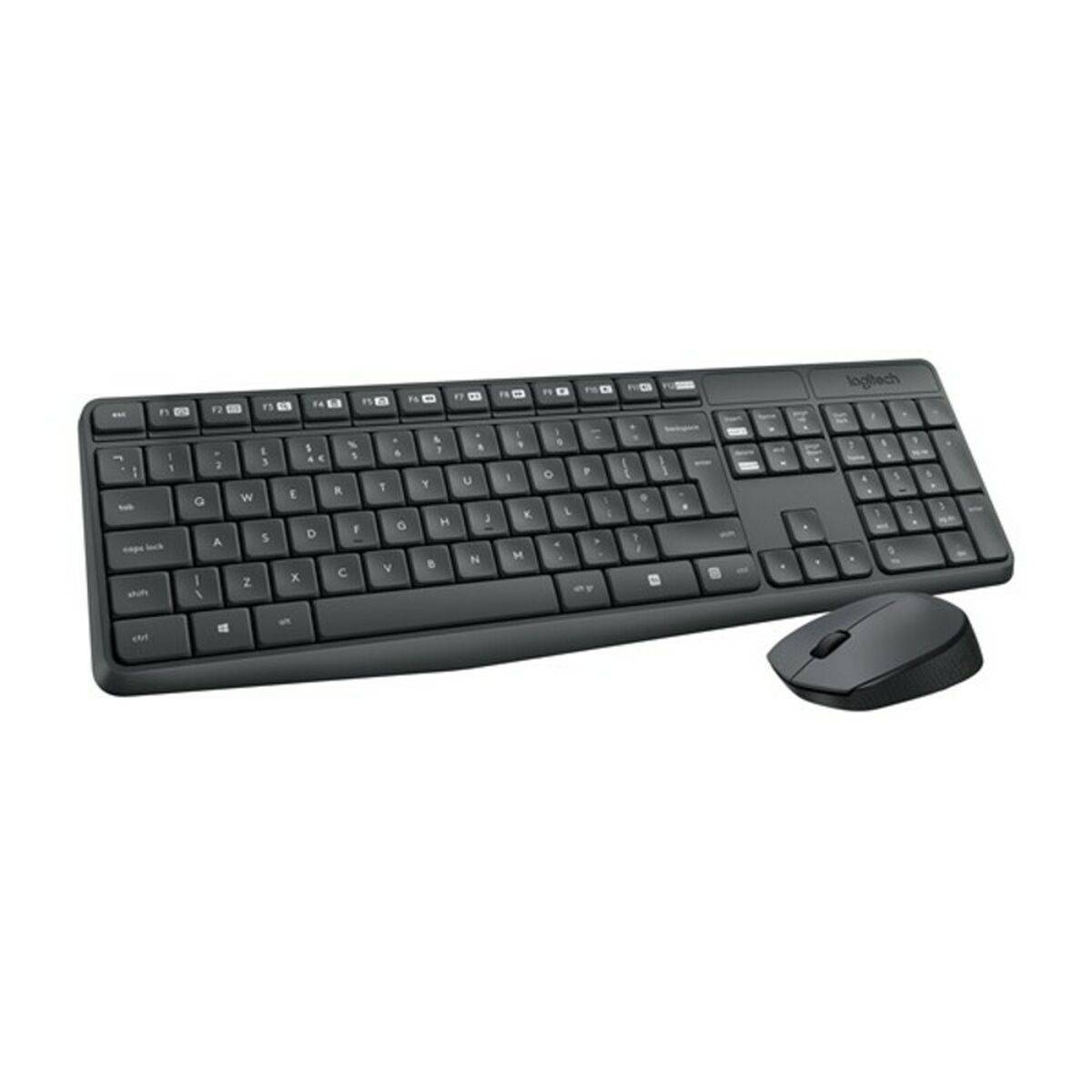 Logitech MK235 - Tastatur-und-Maus-Set - kabellos-4