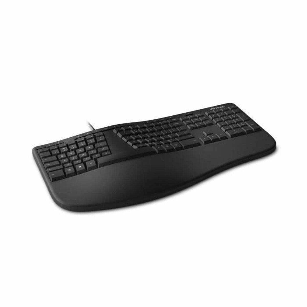 Microsoft Ergonomic Keyboard - Tastatur - USB - TL: Französisch, AZERTY-1