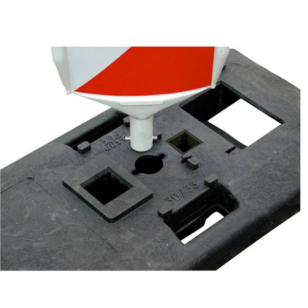 Leitbake / Warnbake, SD System, BASt-geprüft, Folie RA1 oder RA2