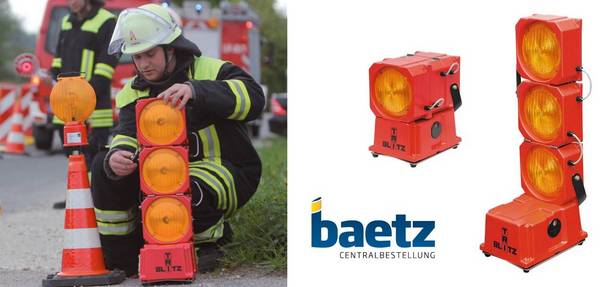 TRI-Blitz 1, Xenon-Dreifach-Blitzlichtanlage