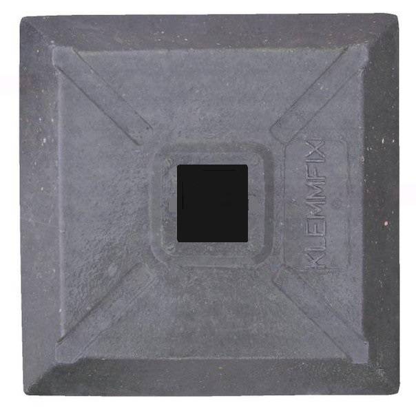 Fußplatte Light 80 / D80, 12 kg-1