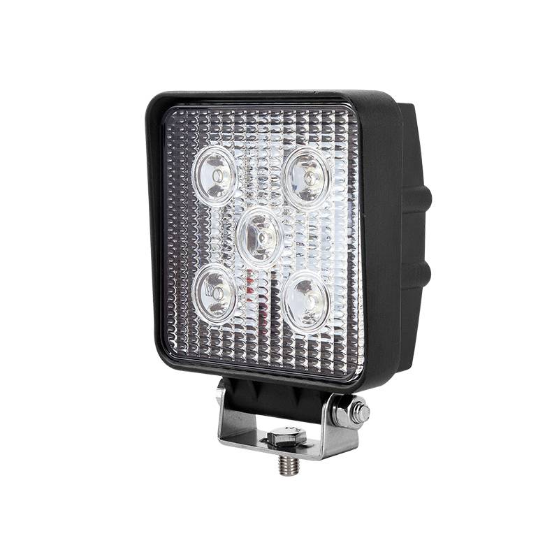 LED Arbeitsscheinwerfer, Quadratisch, 1200 Lumen, ECE-R10 geprüft-0