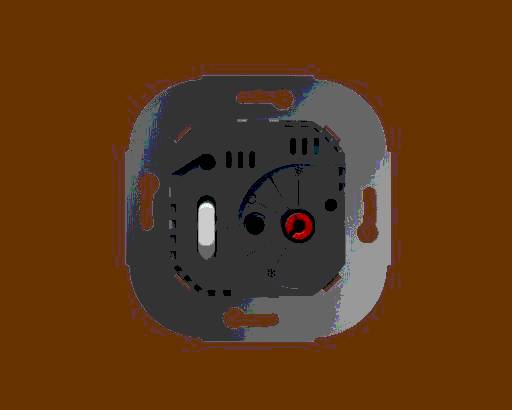 Raum-Temperaturregler mech. UP Öffner, Absenkung RTBSU-401.062#00-4