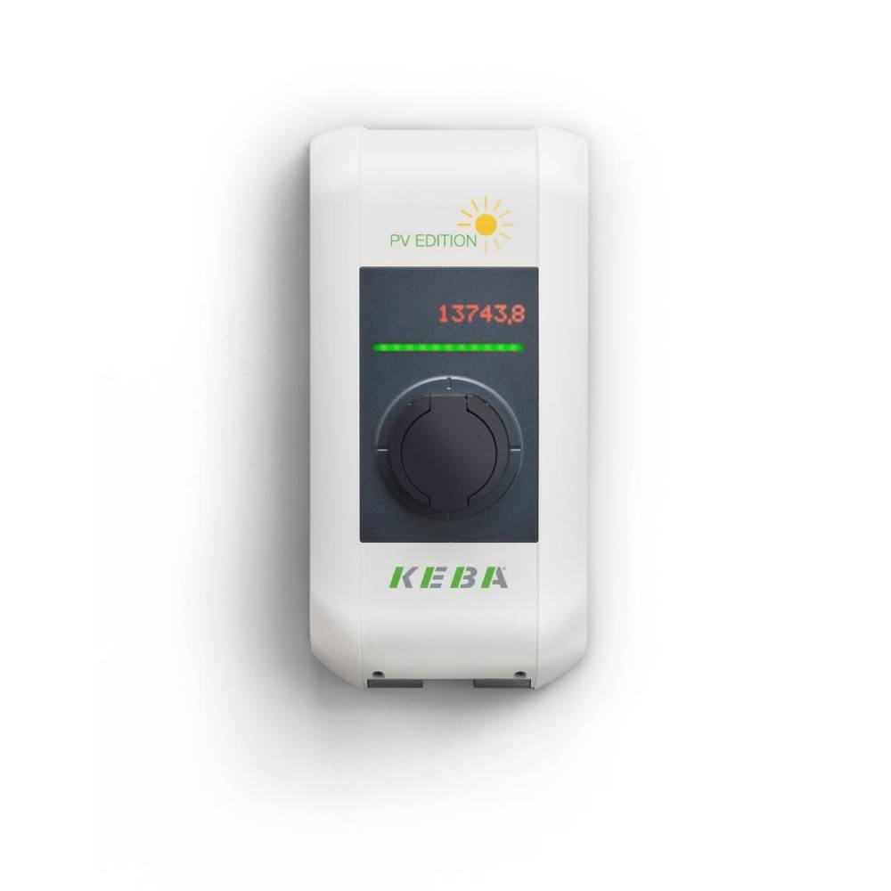 KEBA Wallbox Type 2 Socket KC-P30-ES2400U2E00PV-0