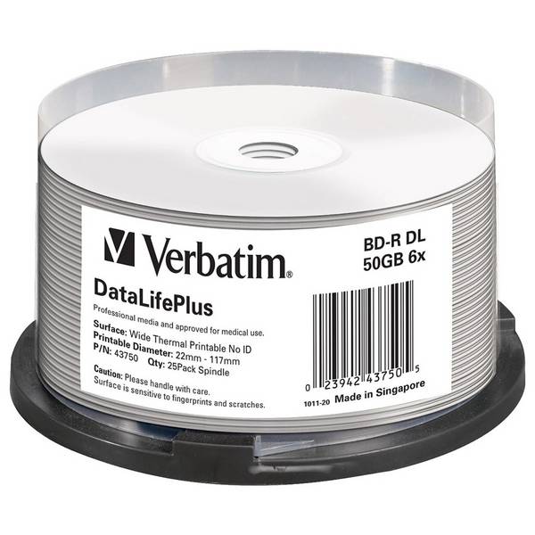 Verbatim DataLifePlus - 25 x BD-R - 50 GB 6x