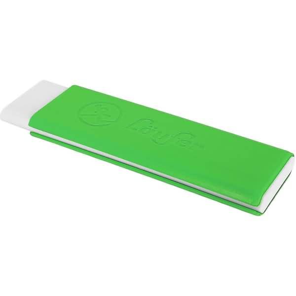 Radiergummi Pocket Kunststoff PVC-frei grün-1