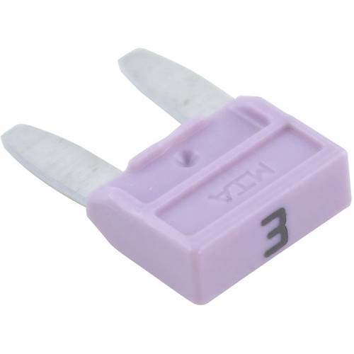 MTA Automotive 341.122 330.022 Mini Flachsicherung 3 A Violett 1 St.