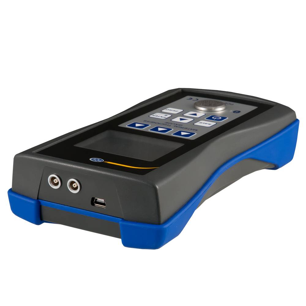 PCE Instruments Materialdickenmessgerät PCE-TG 300-P5EE |P-E 2…600mm|E-E 2,5…100mm |Sensor 5 MHz ⌀10 mm |Bluetooth |USB-5