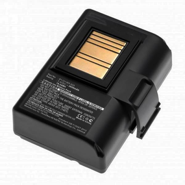 Akku kompatibel mit Zebra BTRY-MPP-34MAHC1-01