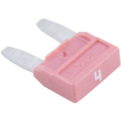 MTA Automotive 341.123 330.023 Mini Flachsicherung 4 A Rosa 1 St.
