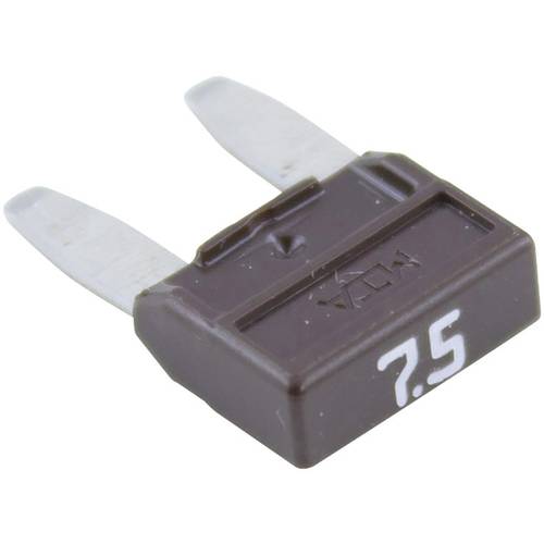 MTA Automotive 341.126 330.026 Mini Flachsicherung 7.5 A Braun 1 St.