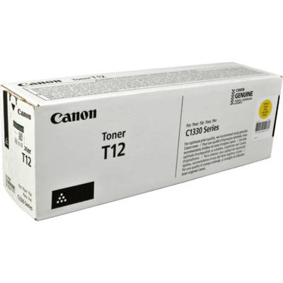 Canon T12 - Gelb - original - Tonerpatrone - für i-SENSYS X C1333i-0