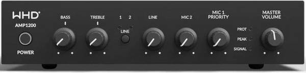 WHD Mischverstärker AMP1200 sw