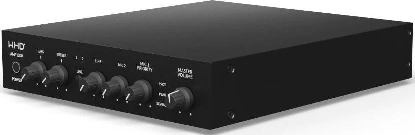 WHD Mischverstärker AMP1200 sw-1