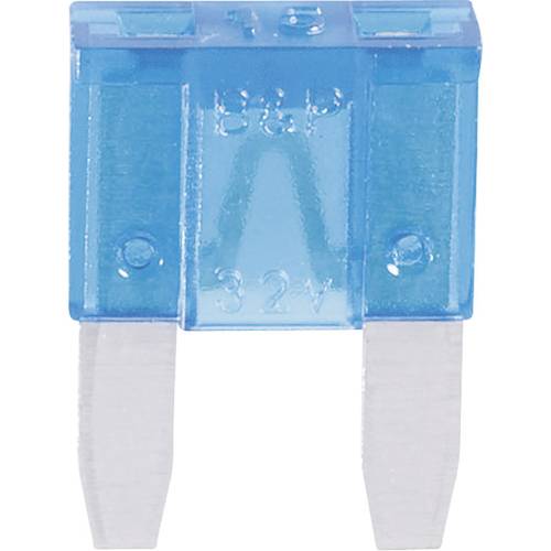 MTA Automotive 341.129 330.029 Mini Flachsicherung 15 A Blau 1 St.
