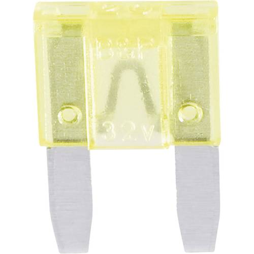 MTA Automotive 341.131 330.301 Mini Flachsicherung 20 A Gelb 1 St.