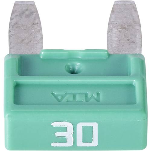 MTA Automotive 341.133 330.033 Mini Flachsicherung 30 A Grün 1 St.