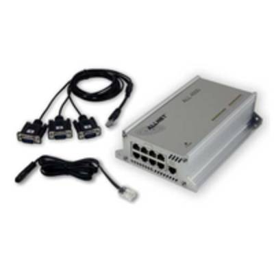 ALL4500 - Verkabelt - Metall - Grau - USB 2.0 - AC - 100-240 V