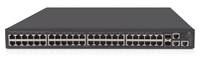 HPE 1950-48G-2SFP+-2XGT-PoE+ - Switch - L3 - managed - 48 x 10/100/1000 (PoE+) + 2 x 10 Gigabit Ethernet / 1 Gigabit Eth-2