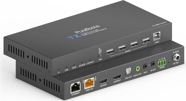 4K 18Gbps HDMI HDBaseT Extender Set