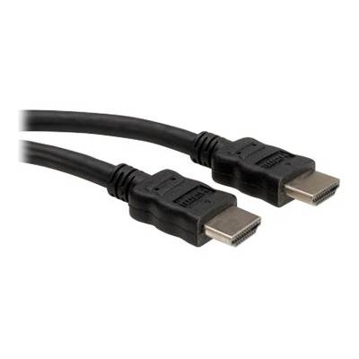 Value HDMI Anschlusskabel HDMI-A Stecker 7.50 m Schwarz 11.99.5544 Geschirmt HDMI-Kabel