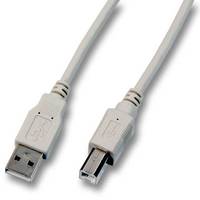 EFB Elektronik EFB-Elektronik - USB-Kabel - USB (M) zu USB Typ B (M) - USB 2.0 --2