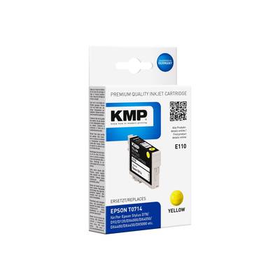 KMP E110 - 5 ml - Gelb - kompatibel - Tintenpatrone - für Epson Stylus DX9400 -