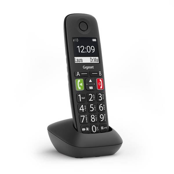 Gigaset E290HX - Schnurloses Erweiterungshandgerät - ECO DECT\GAP\CAT-iq - Schwa